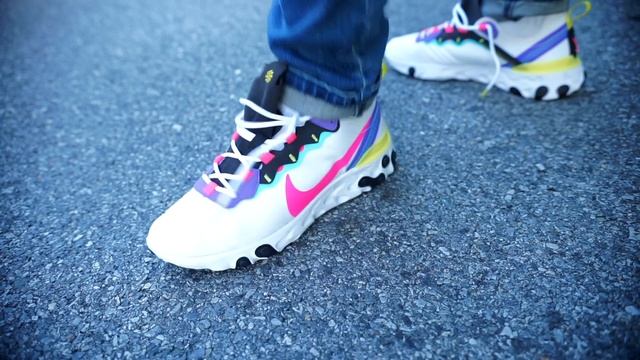 I like these Nike React Elements 55 colors alot (Dope or Nope) + On Foot смотреть онлайн