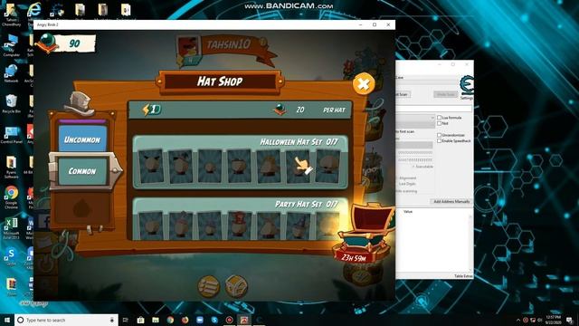 How to hack Gems & Pearls in Angry Birds 2|| Angry Birds 2- Game hacked using Cheat Engine! смотреть онлайн