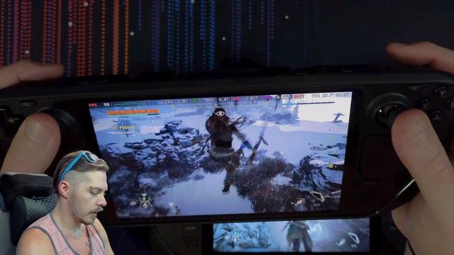 Horizon Zero Dawn [Steam Deck OLED vs LCD] смотреть онлайн