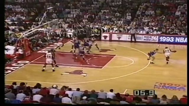 Michael Jordan 54 Pts, Playoffs 1993 Bulls Vs Knicks Game 4
