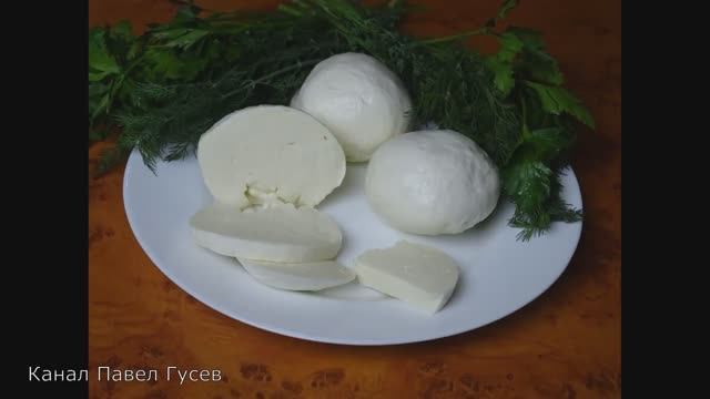 Сыр по типу Моцарелла на закваске. Просто и вкусно! смотреть онлайн