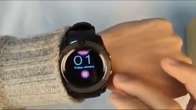 Умные часы Smartwath v8 смотреть онлайн