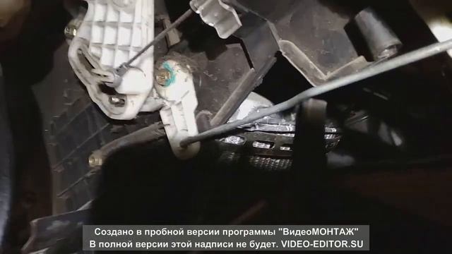 Крепление радиатора печки Сенс, Ланос. смотреть онлайн