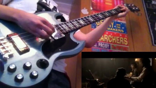 The Traveling Wilburys - End Of The Line (Bass Cover) смотреть онлайн