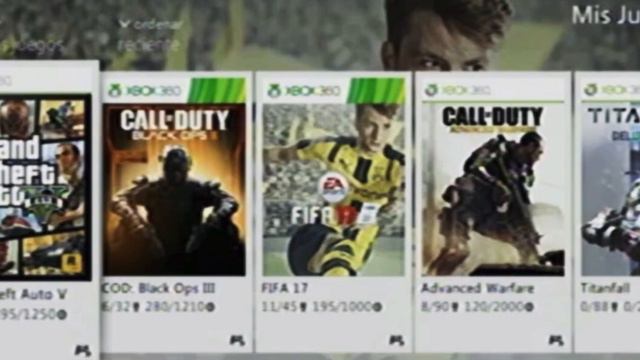 Cuentas de Xbox 360 2020 con fifa,call of duty смотреть онлайн