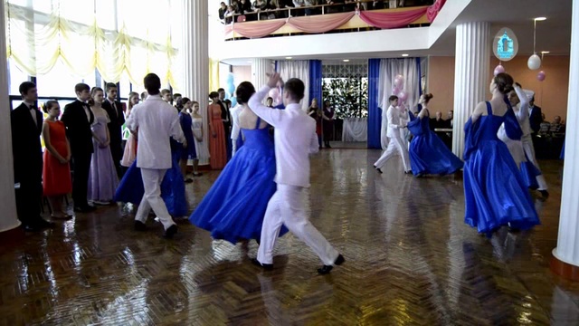 Молодежный Сретенский бал, посвященный Всемирному дню православной молодежи. смотреть онлайн