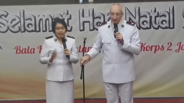 Perayaan Natal 2019 The Salvation Army (Bala Keselamatan) Korps 2 Jakarta, Part 2 смотреть онлайн