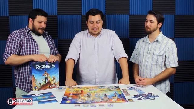 Rising 5: Runes of Asteros - Our Thoughts (Board Game) смотреть онлайн