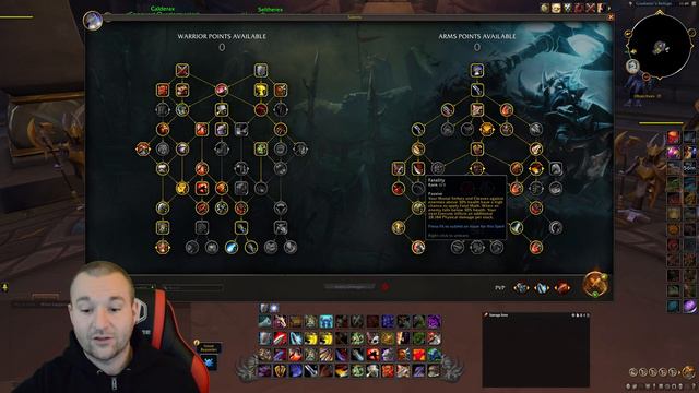 Arms Warrior Talent Changes | HUGE IGNORE PAINS! 10.0.5 PTR | WoW Dragonflight смотреть онлайн