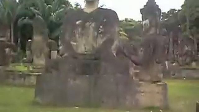 BUDDHA PARK. vientiane, laos смотреть онлайн