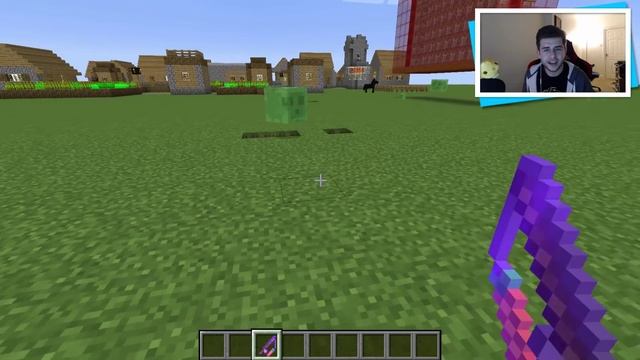 ★GRAVITY GUN IN MINECRAFT NO MODS! Minecraft: Vanilla Gravity Gun, Shoot Blocks Picks Up Mobs★ смотреть онлайн