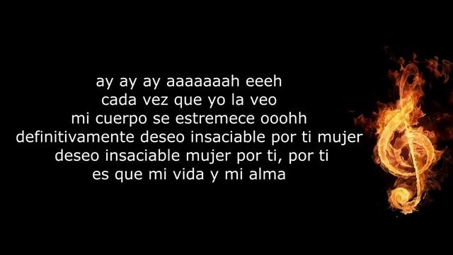 Deseo Insaciable Wilser Andres Letra смотреть онлайн