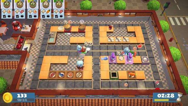 OVERCOOKED 2 | STORY | MULTIPLAYER GAME смотреть онлайн