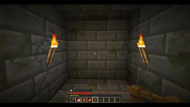 Подземный заброшенный город в Minecraft смотреть онлайн