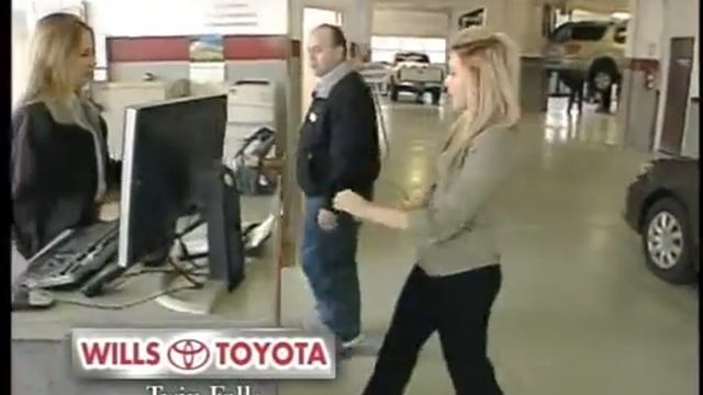 Wills Toyota -Twin Falls  Idaho- TV Ad 2008