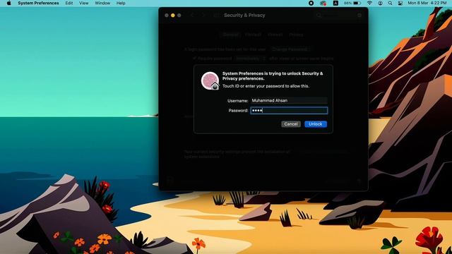 Lock Screen Settings on Mac | Custom Lock Screen message | MacOS Big Sur [2021] смотреть онлайн