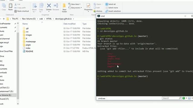 Create Github Pages Site смотреть онлайн