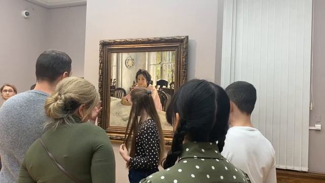 По пути с Елизаветой Паллади. Третьяковская галерея. смотреть онлайн