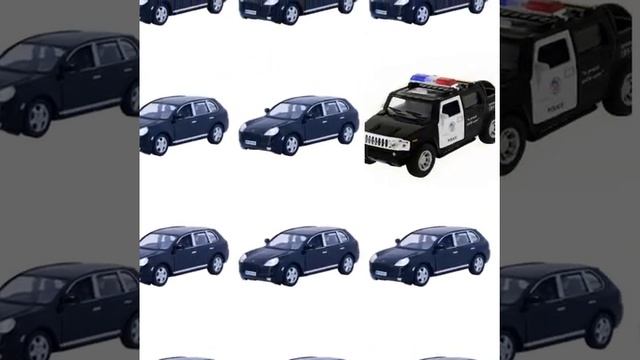 Машинки Kinsmart смотреть онлайн