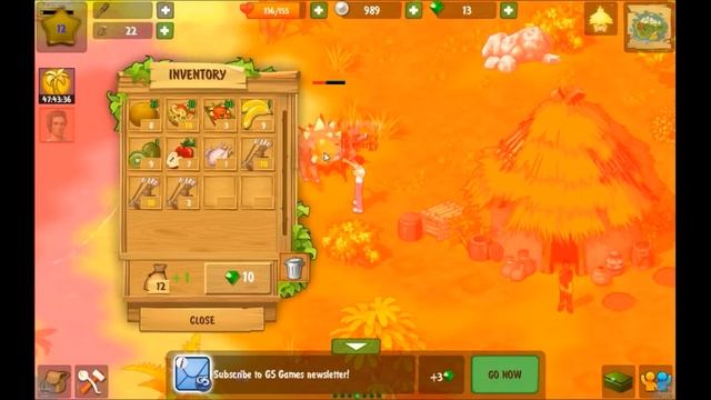 The Island Castaway Lost World - How to kill a Giant Crab смотреть онлайн