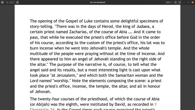 The True Worship, J S Blackburn, Chapter 2 смотреть онлайн