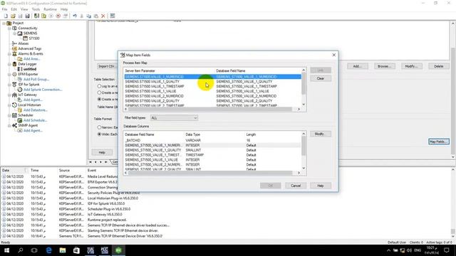 SIMATIC S7 1500 PLC Connection To MS ACCESS DATABASE Via OPC KepServer EX смотреть онлайн