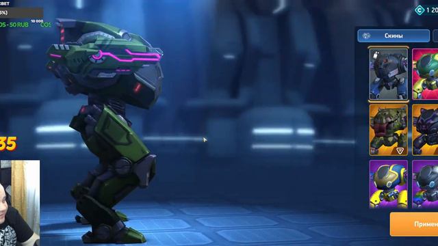 Mech Arena / Совсем другой вид игры / Отвечаю на вопросы / Стрим / Читаю чат, 100% / mobile games смотреть онлайн