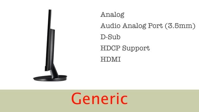 AOC i2269Vwm Review Specifications and Features Monitors смотреть онлайн