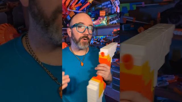 Nerf Minecraft Dungeons Sabrewing ONE MINUTE REVIEW смотреть онлайн