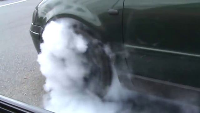 2000 Volkswagen Passat v6 2.8 burnout смотреть онлайн