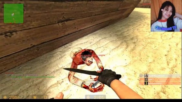 Counter Strike Source Zombie Survival - Best maps