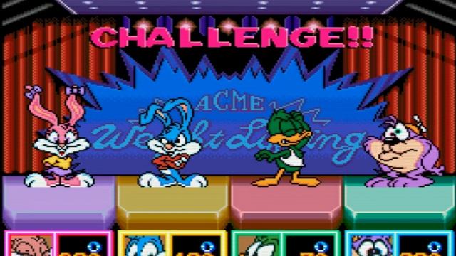 [SNES] Tiny Toon Adventures Wacky Sports Challenge -Walkthrough смотреть онлайн
