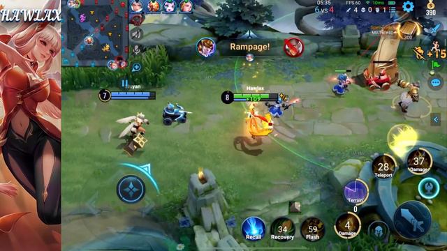 Нюйва (Nuwa) - Механики которые мы заслужили! | Honor of Kings смотреть онлайн