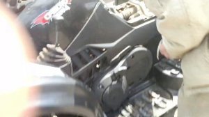 запуск cf moto 500 после зимы