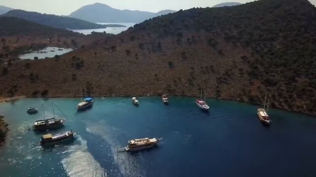 Patara beach/Kaş&Antalya Turkey... смотреть онлайн