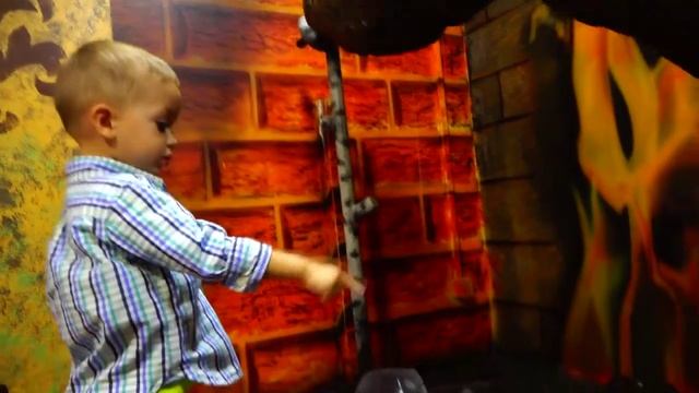 Indoor Playground Kids Pretend Play Family Fun Bad Baby Nursery Rhymes Song for Children смотреть онлайн