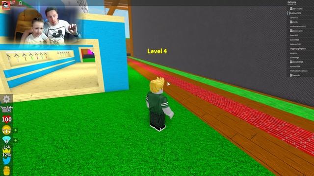 ? ПОЛ это ЛАВА и ЗОМБИ АПОКАЛИПСИС в РОБЛОКС Выживаем в ROBLOX Ripull Minigames Жестянка топ стрим смотреть онлайн