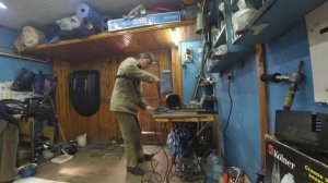 Реанимация адаптера ледобура Неро под шуруповерт. Колхозный DIY из говна и палок