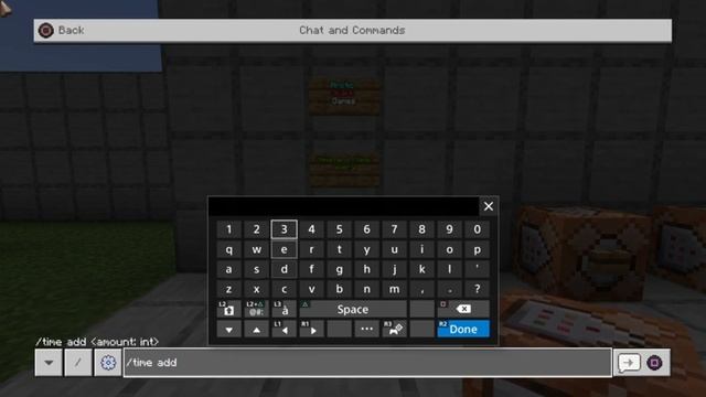 Minecraft Bedrock Time and Time Query Commands (/time) смотреть онлайн