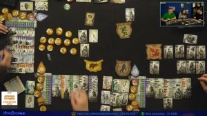 Играем в настольную игру Нидавеллир с дополнением Идавёлль