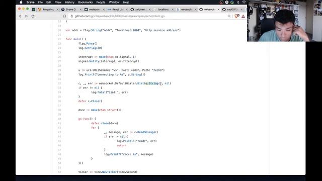 Live Coding - Moleculer Go - Websockets Gateway #Golang #microservices #livecoding #Websockets смотреть онлайн