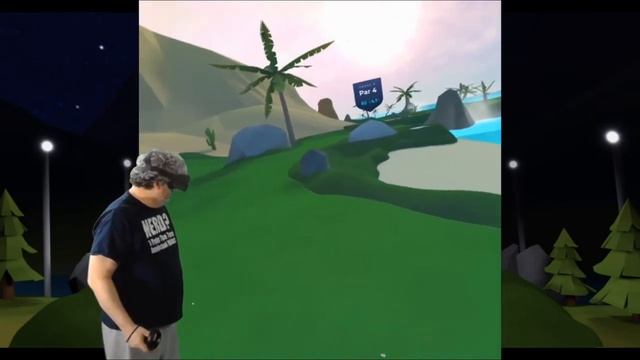 Oculus Quest - Top Golf, Pro Putt - Is it fun?? смотреть онлайн