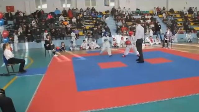 Соревнования Тхэквондо Торнадо 24-25 января 2015 г. (MVI 0292 RM10) смотреть онлайн