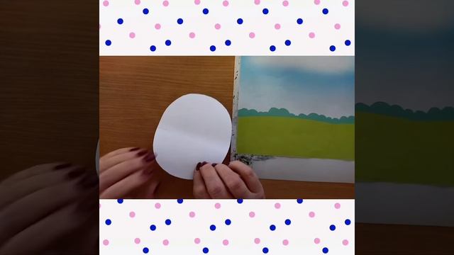 Свійські тварини . Аплікація "Корівка" смотреть онлайн