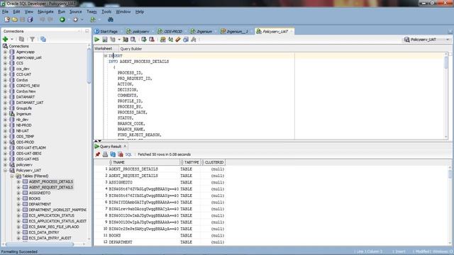 How To Insert,update,delete,join Data into a Table Using SQL Developer tool смотреть онлайн