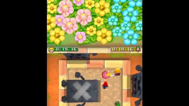 Mario Party DS Score Scuffle 9999 Points TAS смотреть онлайн
