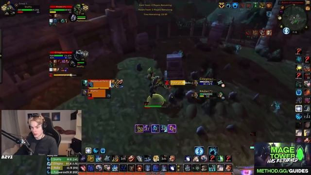 Teaching A High Level M+ Feral How To Arena смотреть онлайн