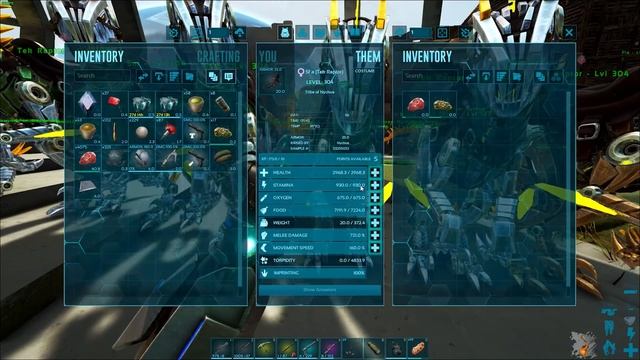 ARK Extinction #54 [deutsch] ► The Expendables! Tek Raptor Army! смотреть онлайн