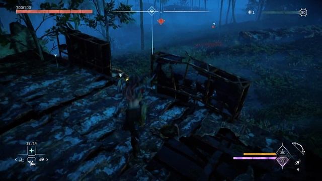 Horizon Запретный Запад / Forbidden West. Тотемы войны. Раскраска лица Кратоса из God of War смотреть онлайн