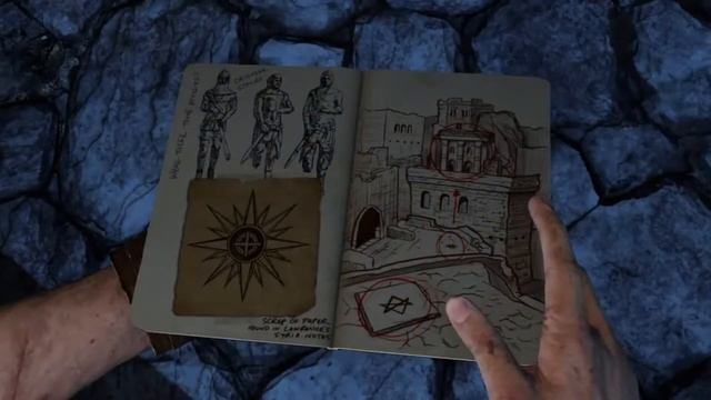 Игрофильм Uncharted 3: Drake’s Deception (без комментариев) P.2 Прохождение
